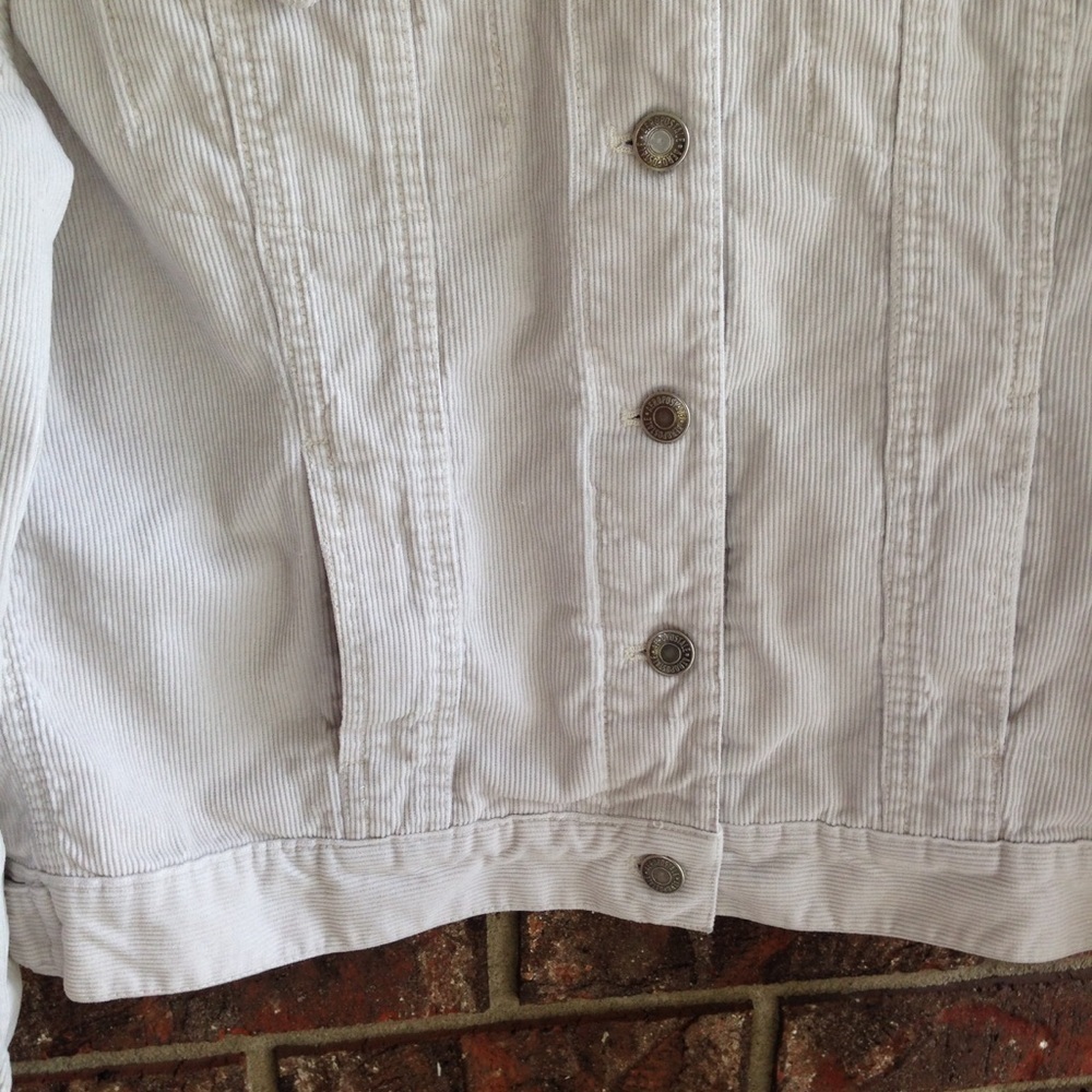 AEROPOSTALE Corduroy Jacket Size Medium - Picture 4 of 7